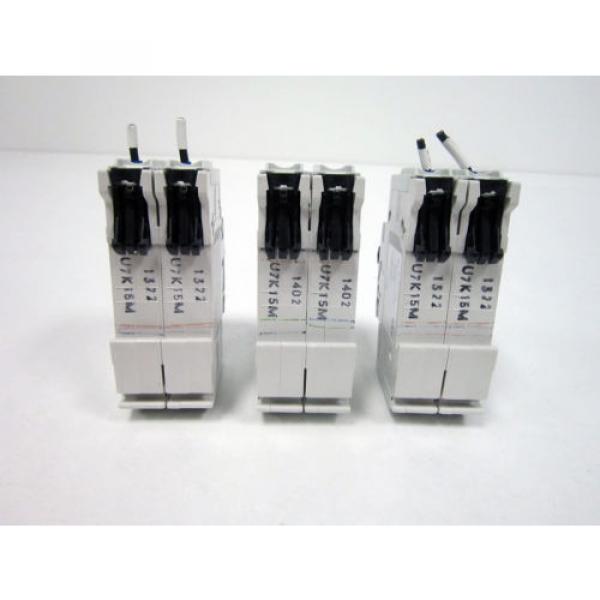 3x ABB S202U K15A HIGH PERFORMANCE CIRCUIT BREAKER 240VAC #3 image