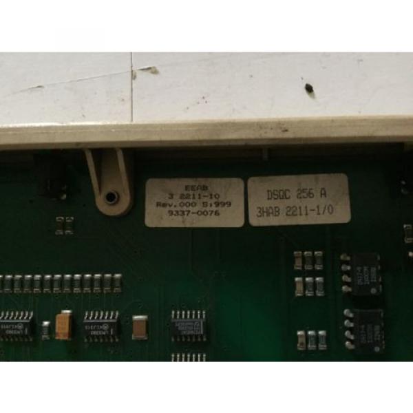 USED ABB 3HAA 3563-ASG/2 SENSOR INPUT BOARD, DSQC 256 A,3HAB 2211-1/0,BOXZD #4 image