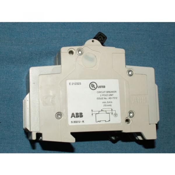 ABB  S202U-K10  10amp Circuit Breaker 240V Max. #2 image