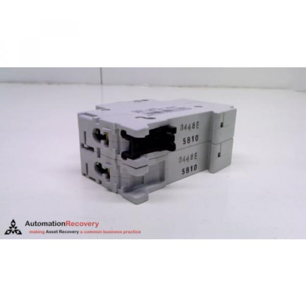 ABB S202-B10 - PACK OF 5 - MINIATURE CIRCUIT BREAKER 2 POLES 10A, 480V,  #218310 #3 image