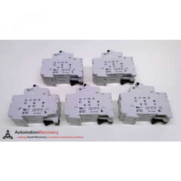 ABB S202-B10 - PACK OF 5 - MINIATURE CIRCUIT BREAKER 2 POLES 10A, 480V,  #218310 #4 image