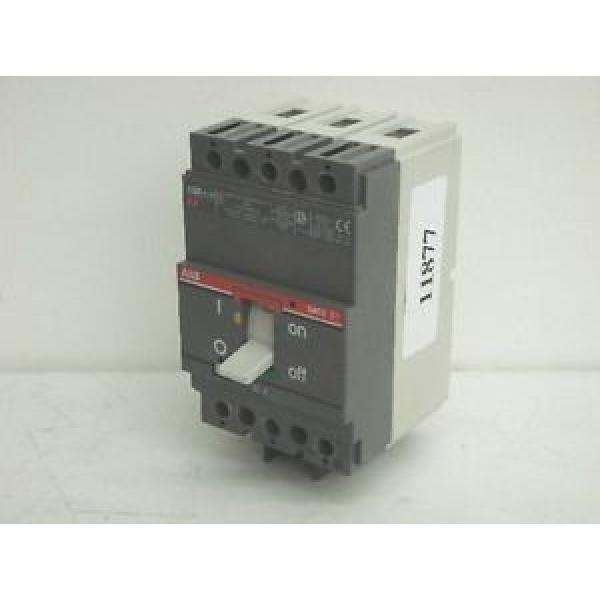 Abb 30 Amp Circuit Breaker SACE S1N Used #11877 #1 image