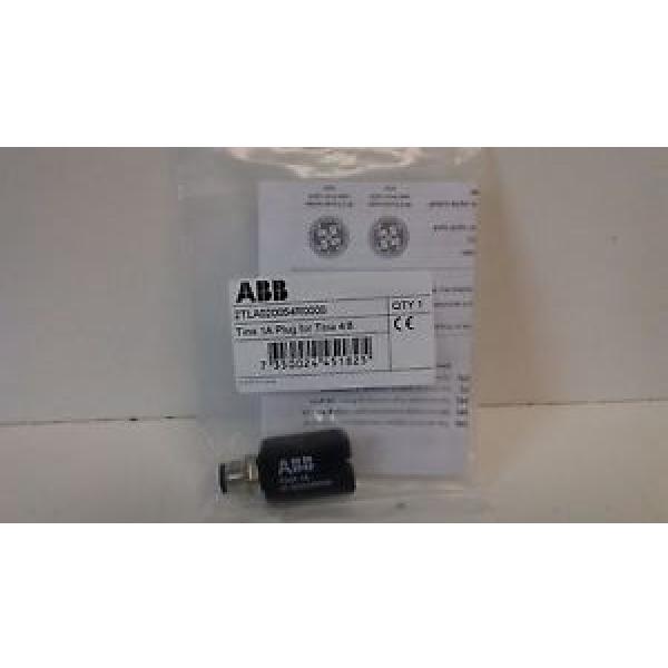 NEW OLD STOCK! ABB TINA 1A PLUG FOR TINA 4/8 2TLA020054R0000 #1 image