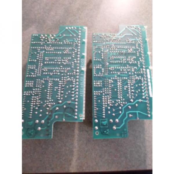 Lot of 2 ABB ASEA BROWN BOVERI 500S1166 Process I/O Board #4 image