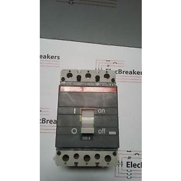 S3H BREAKER ABB 225AMP SACE S3 #1 image