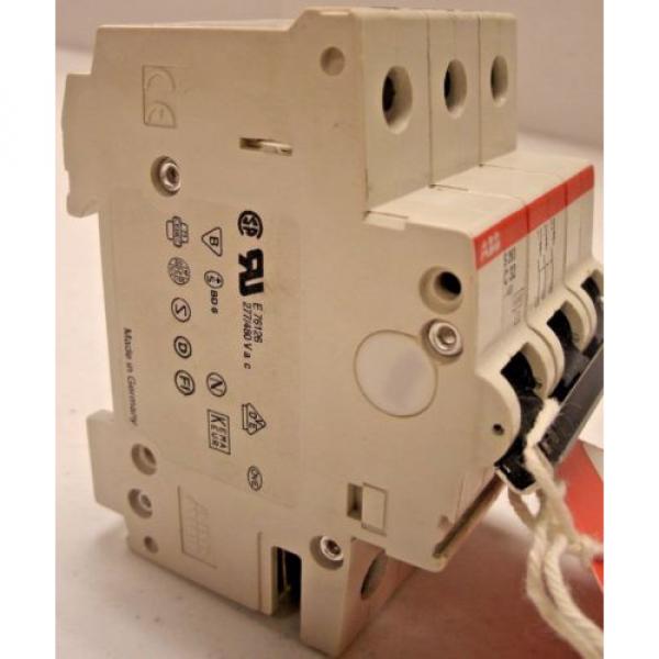 ABB S263-C32, 3-Pole 32 A 400VAC, C-Curve Circuit Breaker #6 image