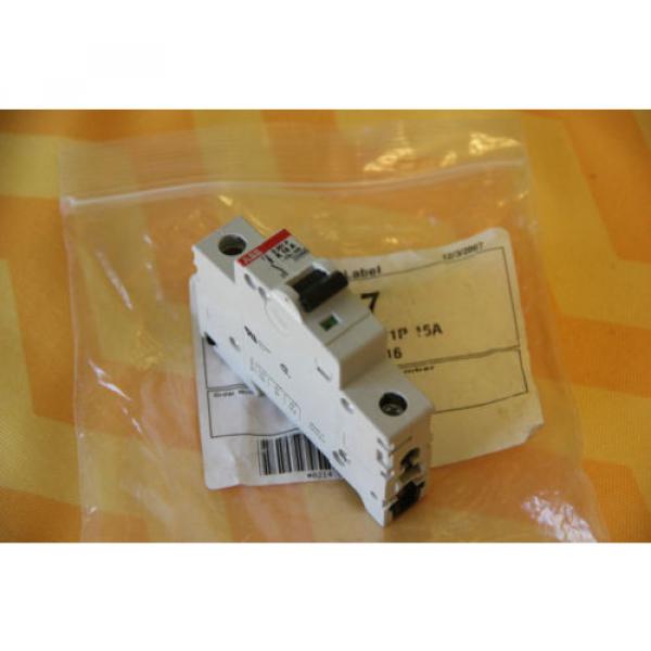 ABB Circuit Breaker 1 Pole S201P-K16, BKR CKT 240V 1P 16A, PN/0214.5337,new #4 image