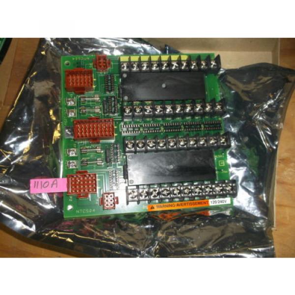 NnB BAILEY CONTROLS NTCS04 TERMINATION CIRCUIT BOARD UNIT ABB 6639562A1 NTCS04 #2 image