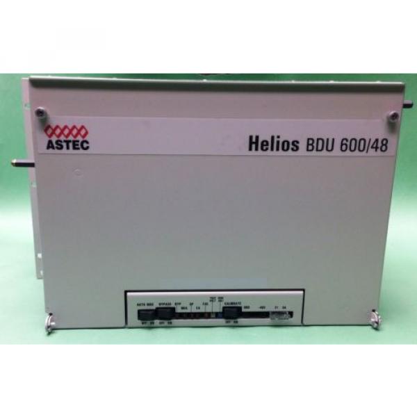 ASTEC HELIOS BDU 600/48 Battery Disconnect w/ ABB SACE S6 Circuit breaker 600 A #3 image