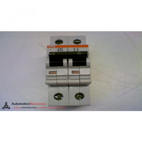 ABB S282-K6A CIRCUIT BREAKER 2P 400V 6A, NEW* #149711 #1 image