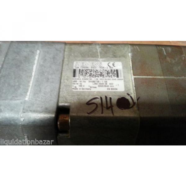 ABB SERVO MOTOR ABB ROBOT SERVO 3HAB 6738-1/06 #1 image