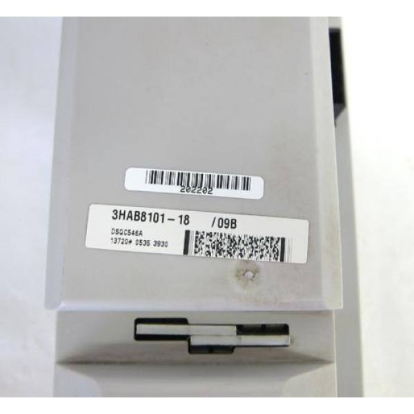 ABB 3HAB8101-18 09B DSQC546A DSQC 546A 3HAB810118 In Motion #5 image