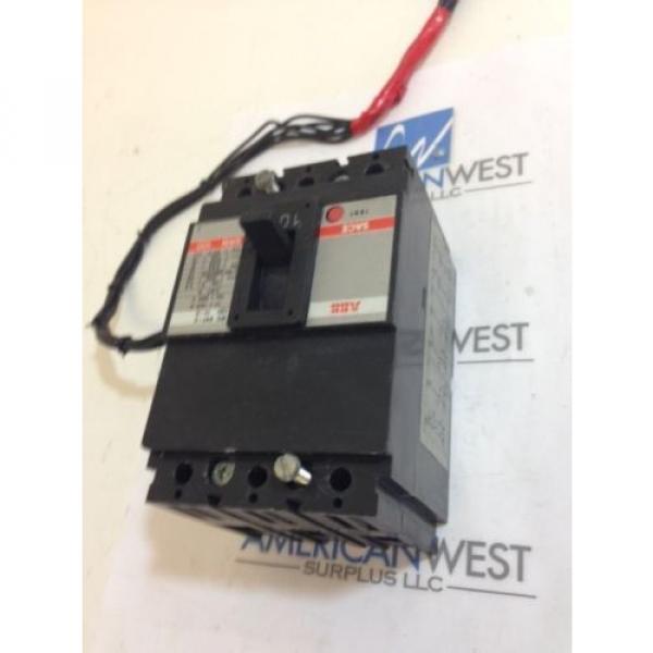 ABB SRN 100 100 AMP 3 Pole Circuit Breaker Used #3 image