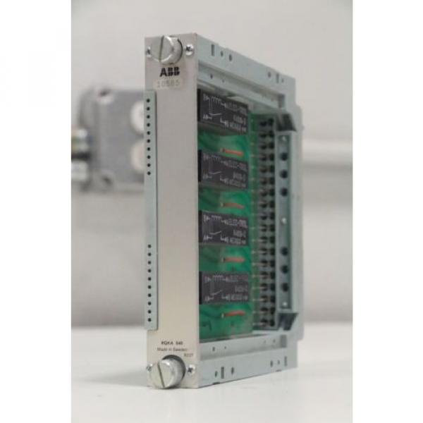 ABB ASEA 2668 121-7/1 RQKA 040 R4818-3 RK 243 001-AA Module Board Card #1 image