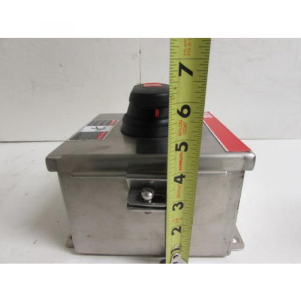 ABB NF32X-4PB6A TYPE 4X ENCLOSED DISCONNECT SWITCH 600V 60HZ 40A **XLNT** #9 image