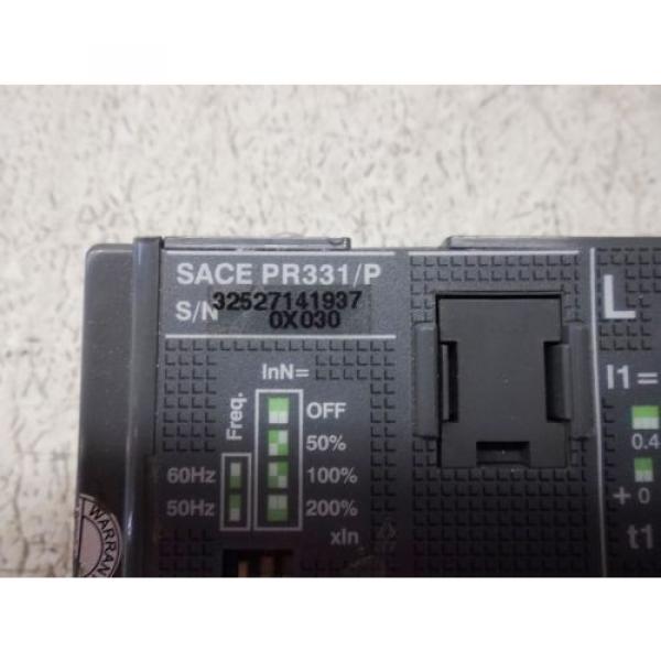 ABB SACE PR331/P W/TMAX T7-T7M-T8 2000 AMP TRIP MODULE (USED) #2 image