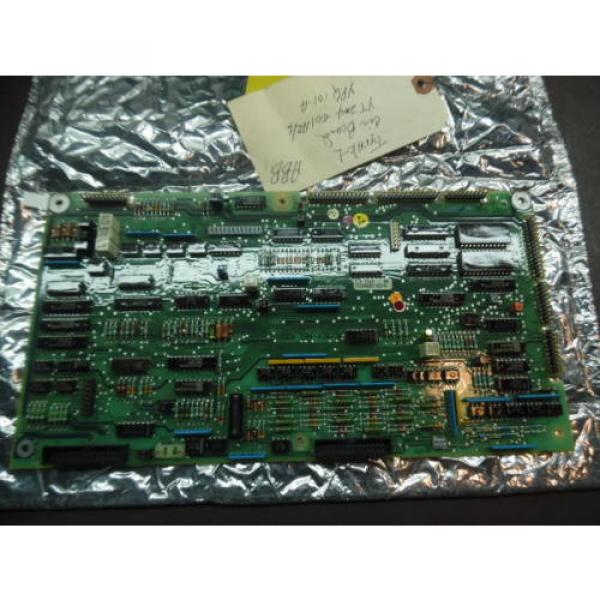 ABB TYRAK-L CIRCUIT BOARD, 2668 184-436/3, YPQ 101A 8A, YT204001-AZ/4, USED #1 image