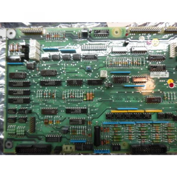 ABB TYRAK-L CIRCUIT BOARD, 2668 184-436/3, YPQ 101A 8A, YT204001-AZ/4, USED #5 image