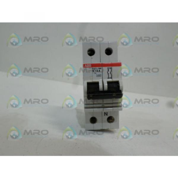 ABB S271-NAK1.6A CIRCUIT BREAKER 1.6A *USED* #1 image