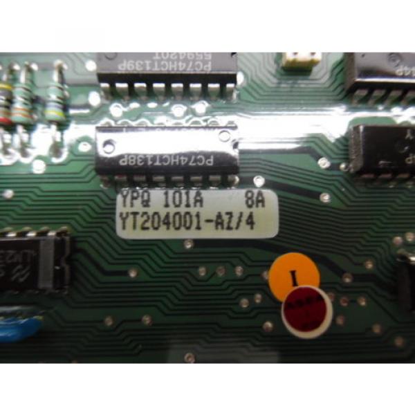 ABB TYRAK-L CIRCUIT BOARD, 2668 184-436/3, YPQ 101A 8A, YT204001-AZ/4, USED #6 image