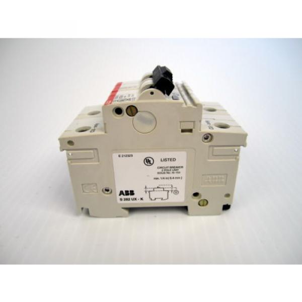 ABB 2 POLE CIRCUIT BREAKER S 282 UX K 30 A #3 image