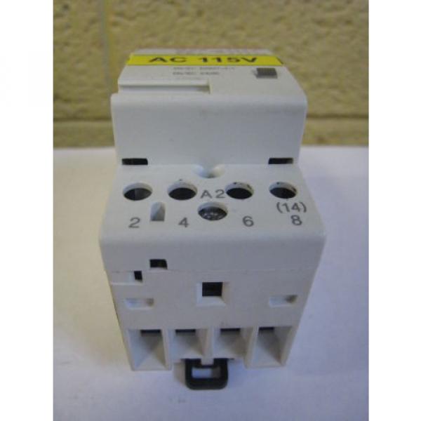 ABB ESB 24-40 110-120V AC/DC 40-450Hz Modular Contactor Used Free Shipping #5 image