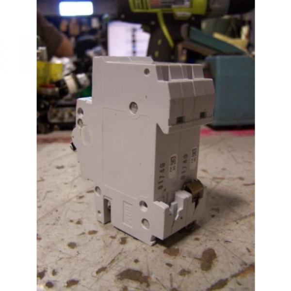 NEW ABB 20 AMP CIRCUIT BREAKER 400 VAC 2 POLE DINRAIL MOUNT S272 K20A #4 image