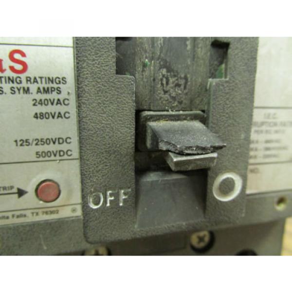 ABB Molded Case Switch 60 AMP  3 POLE 480V  Type ES ... VC-46A #4 image