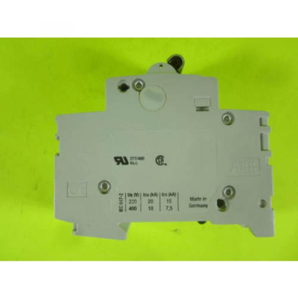 ABB Circuit Breaker -- S202-K4A -- Used #4 image