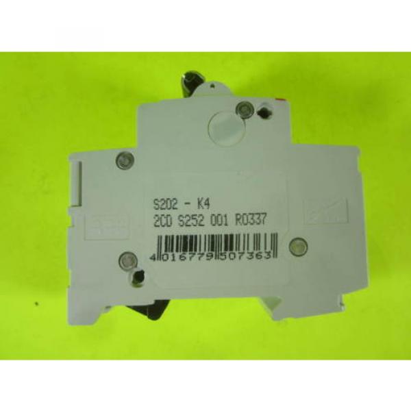 ABB Circuit Breaker -- S202-K4A -- Used #5 image