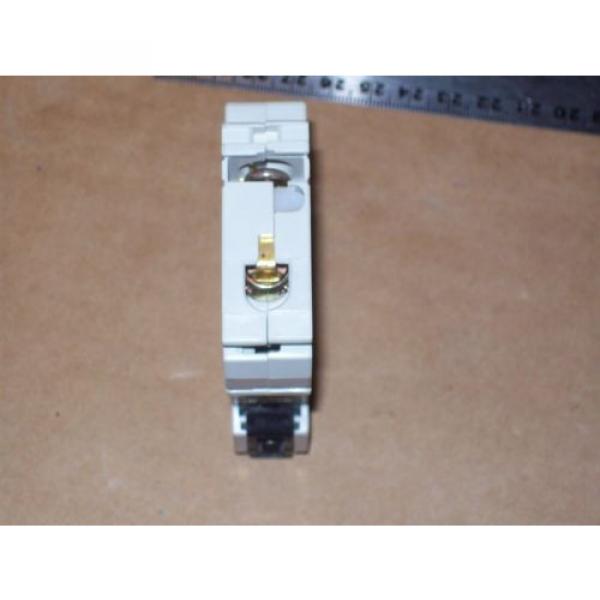 NEW ABB ASEA BROWN BOVERI S281-K10A 10A  1P CIRCUIT BREAKER 480 VAC  N809 #6 image