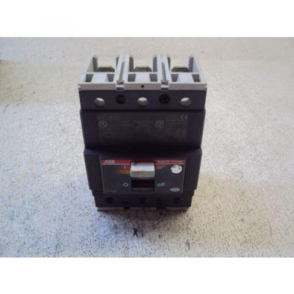 ABB CIRCUIT BREAKER SACET3N 225 150A  USED #1 image