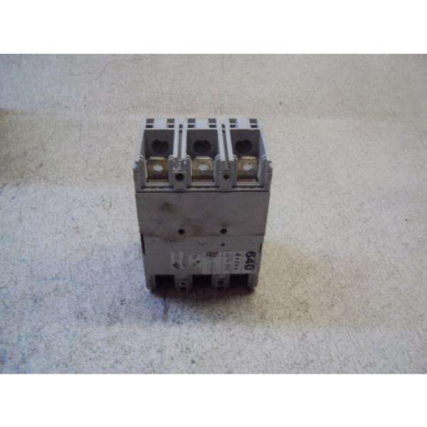 ABB CIRCUIT BREAKER SACET3N 225 150A  USED #3 image