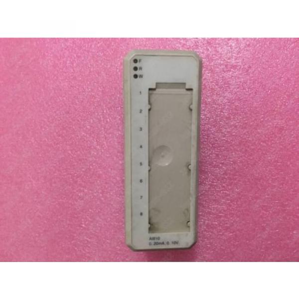 1pc used ABB AI810 3BSE008516R1 analog input module #1 image