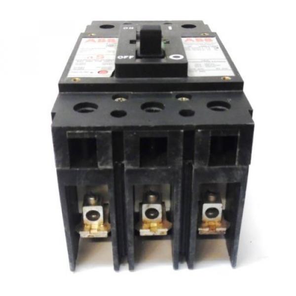 ABB, CIRCUIT BREAKER, 3 POLE, 480 VAC, UXAB727131R115 #5 image