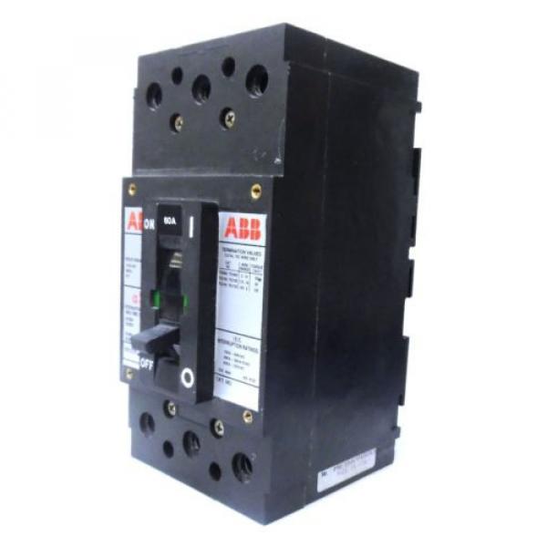 ABB, CIRCUIT BREAKER, 3 POLE, 480 VAC, UXAB727131R115 #7 image