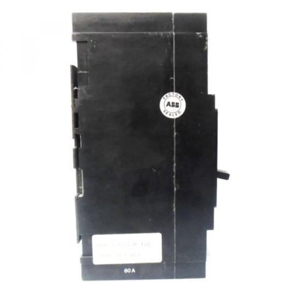 ABB, CIRCUIT BREAKER, 3 POLE, 480 VAC, UXAB727131R115 #8 image