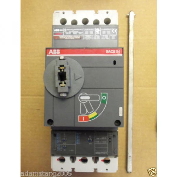 ABB S4H SACE S4 Circuit Breaker Disconnect Switch 3 Pole 250 Amp 600V #1 image