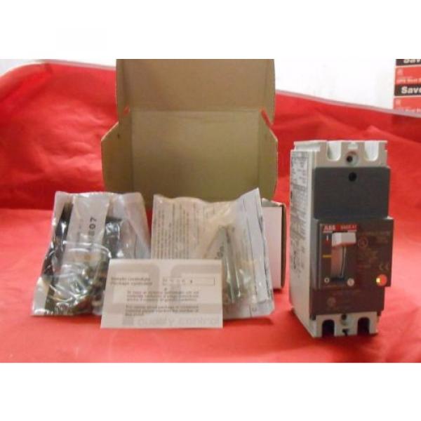 NEW BOXED ABB Formula A1A015tw-2 2 pole 15 amp 240 v 1sda069720r1 #2 image