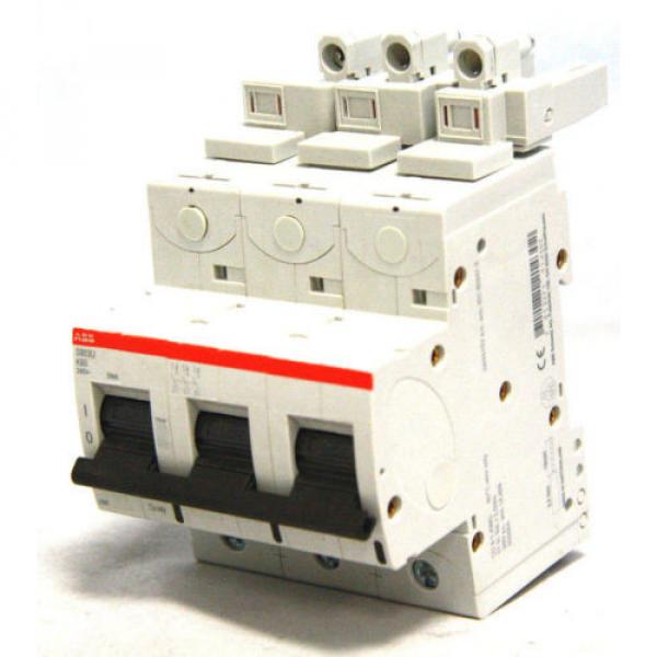 ABB S803U-K60 Circuit Breaker 60A 240V 3P S803U 60 Amp 240 Volt 50kA NEW #2 image