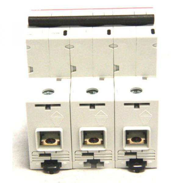 ABB S803U-K60 Circuit Breaker 60A 240V 3P S803U 60 Amp 240 Volt 50kA NEW #7 image