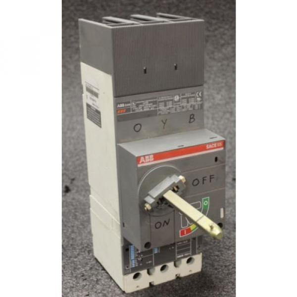 ABB Sace S5 S4N PR211 Industrial Circuit Breaker 3 Pole 240-600VAC 100A #1 image