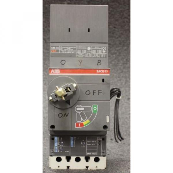 ABB Sace S5 S4N PR211 Industrial Circuit Breaker 3 Pole 240-600VAC 100A #2 image