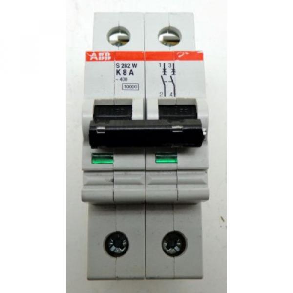 ABB K8A S282W 2-Pole Circuit Breaker #2 image