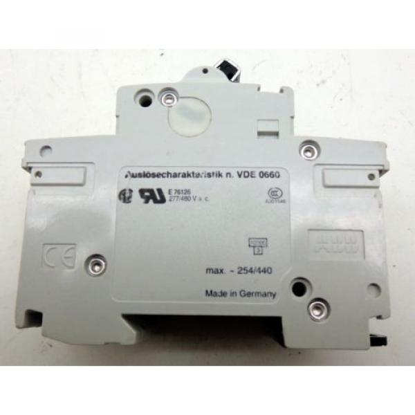 ABB K8A S282W 2-Pole Circuit Breaker #4 image