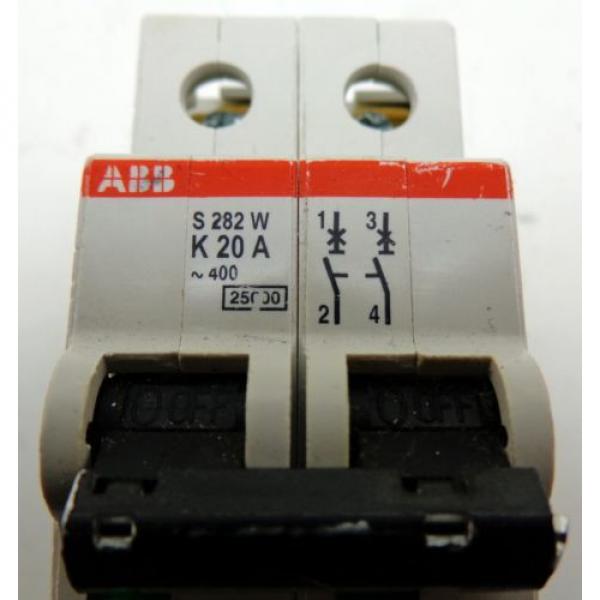 ABB K20A S282W 2-Pole Circuit Breaker #3 image