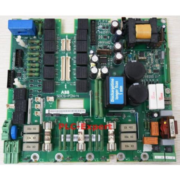 USED ABB DSC800 POWER BOARD SDCS-PIN-4 Tested Good Condition  Guarantee to work #1 image