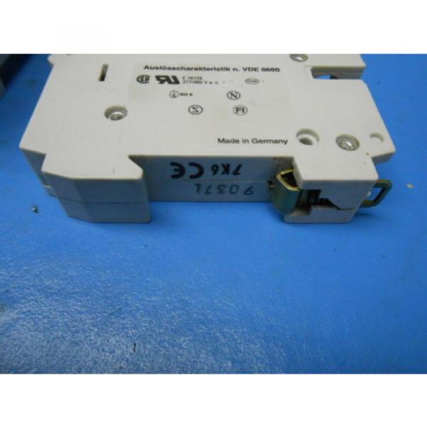 ABB Circuit Breaker S271 K6A , lot of 2 #2 image