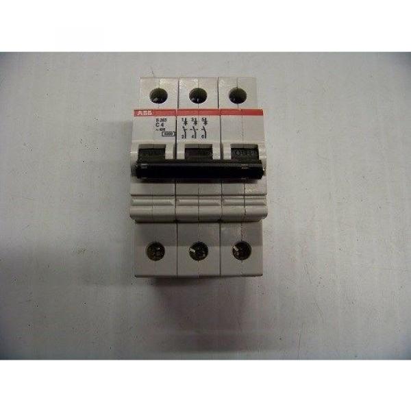 ABB #S263-C4 3 Pole 4A Used 5/5/6 #1 image