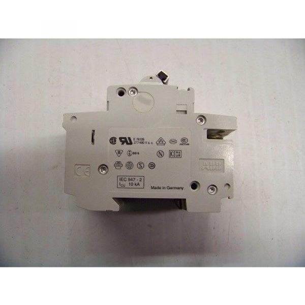 ABB #S263-C4 3 Pole 4A Used 5/5/6 #3 image